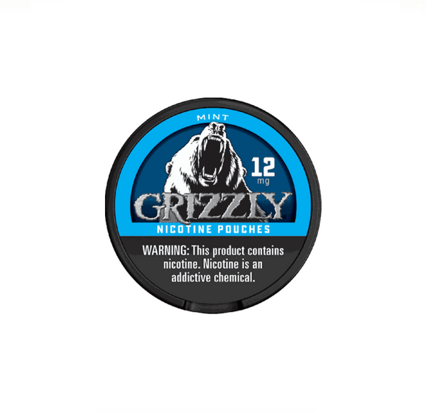 GRIZZLY NIC PCH MINT 12MG