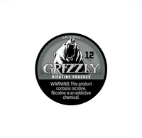 GRIZZLY NIC PCH ORIG 12MG