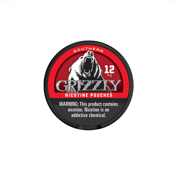 GRIZZLY NIC PCH STHRN 12MG