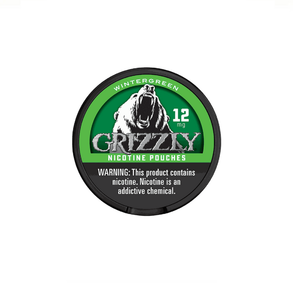 GRIZZLY NIC PCH WG 12MG