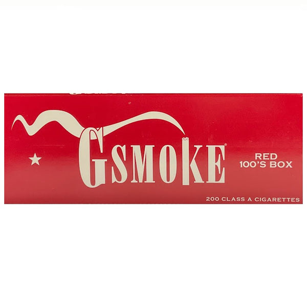 GSMOKE RED 100 BOX