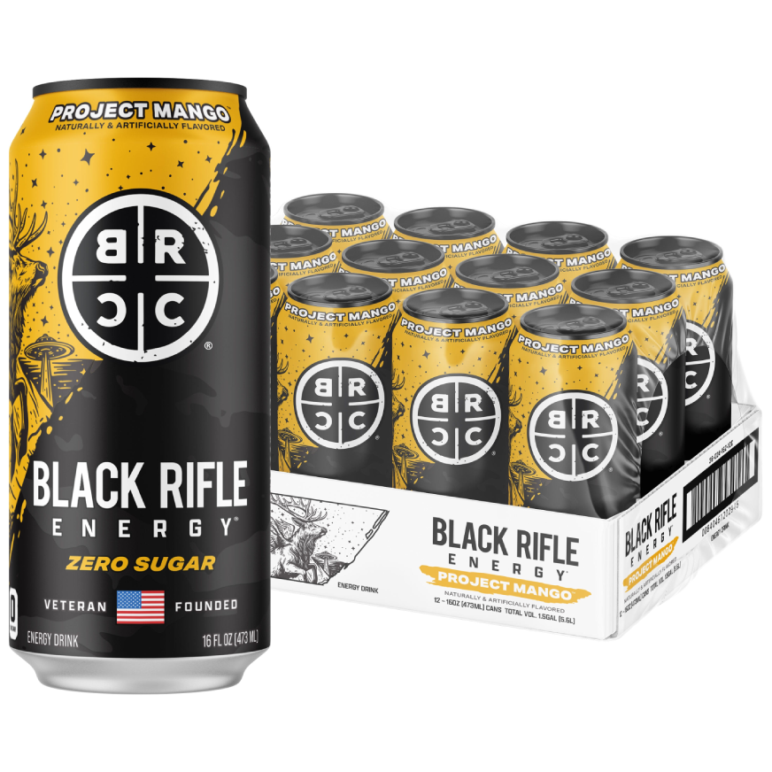 BLACK RIFLE 16/12CT MANGO