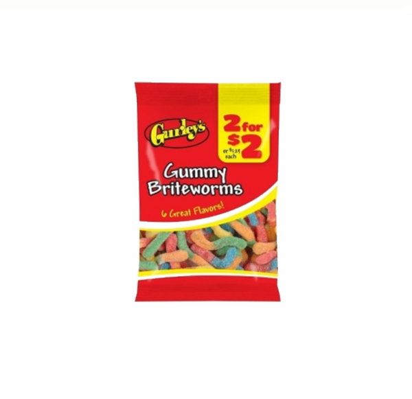 GURLEYS 2/$2 BRT WRMS 12CT
