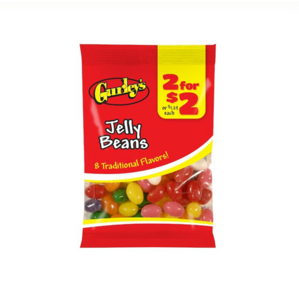GURLEYS 2/$2 JELLY BEANS 12CT