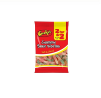 GURLEYS 2/$2  SOUR WRMS 12CT