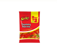 GURLEYS 2/$2  GUMY WRMS  12CT