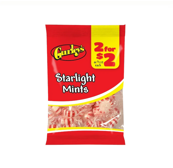 GURLEYS 2/$2 STARLIGHT MT 12CT