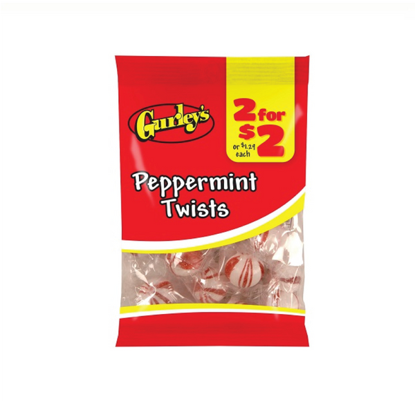 GURLEYS 2/$2 PPMNT TWIST 12CT