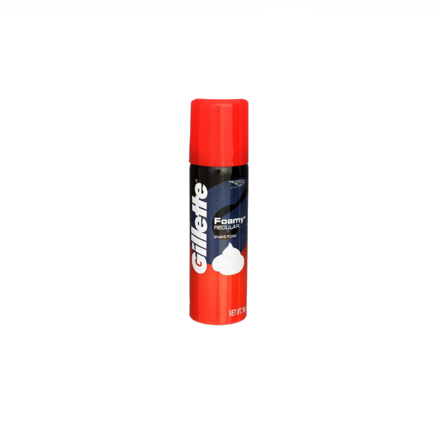 Gillette FOAMY SHAVE CREAM 2OZ