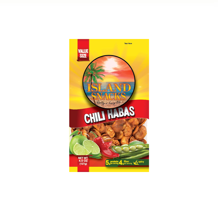TAS HABAS SNACKS 4OZ/6CT