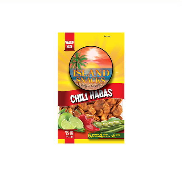 TAS HABAS SNACKS 4OZ/6CT