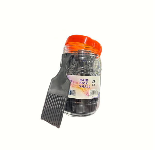 HAIR PICK 24CT JAR