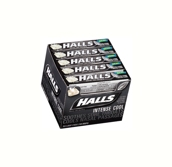 HALLS 20CT- extra strong