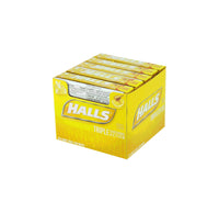 HALLS 20CT- honey lemon