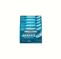 HALLS 20CT ICE PEPPERMINT