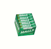 HALLS 20CT SPEARMINT