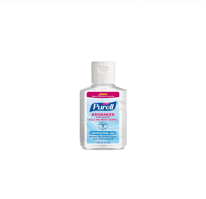 CVP HAND SANITIZER 2OZ