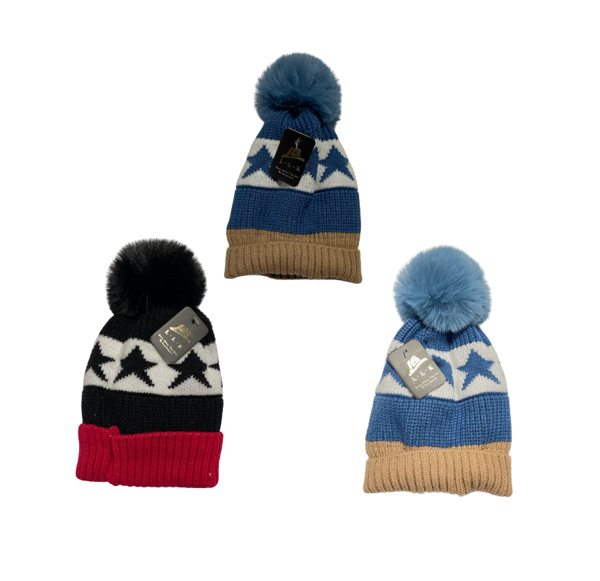 HAT WINTER 12CT PRINTER/DESIGN