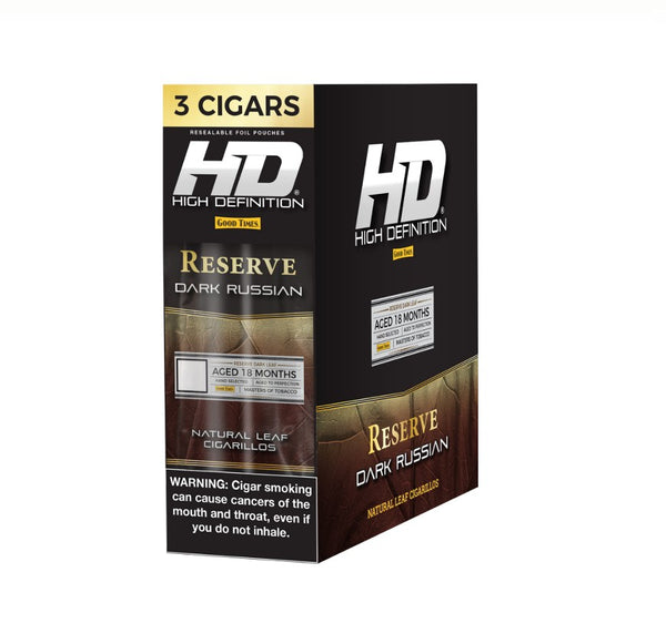 HD RESERVE 3/15CT DARK RUSSIAN
