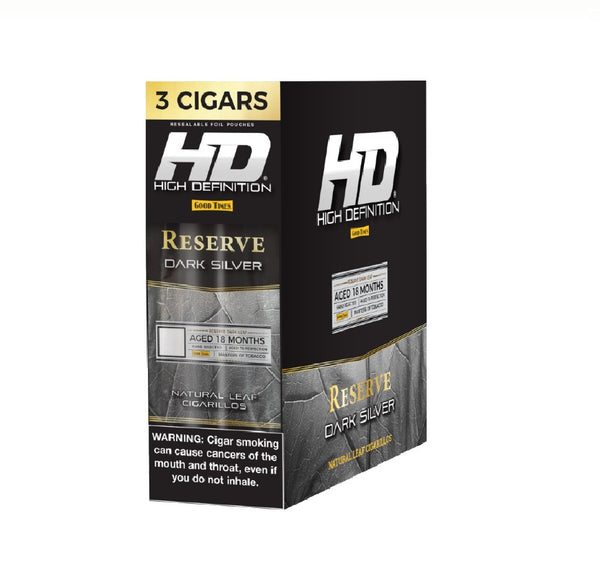 HD RESERVE 3/15CT DARK SILVER