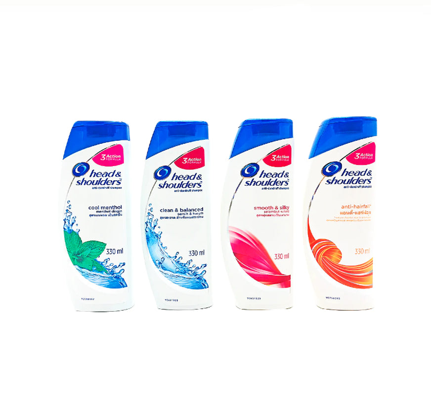 HEAD & SHOULDR ANTI HAIR 300ML