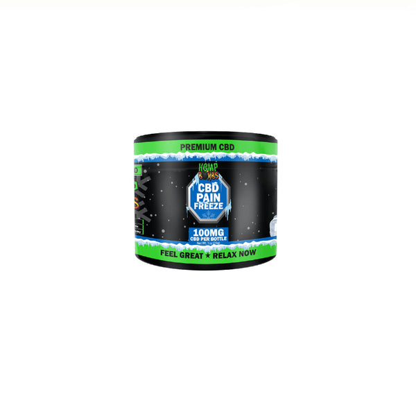 HEMP BOMBS 12CT PAIN FREEZE
