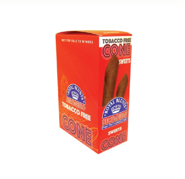 HEMP ROYAL CONE SWEET B 2/10CT