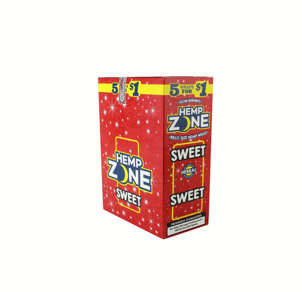 HEMP ZONE 5/$1 SWEET 15/5PK