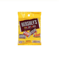 HERSHEY MINIATURES 4.8OZ BAG