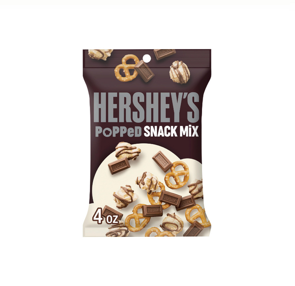 HERSHEY'S POPPED MIX 4.OZBAG