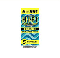 HI.FI BOLD BLUE 15/5PK 5/0.99