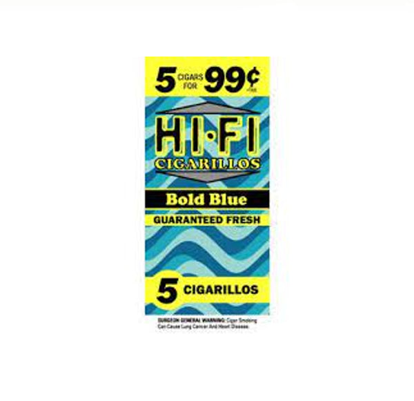 HI.FI BOLD BLUE 15/5PK 5/0.99