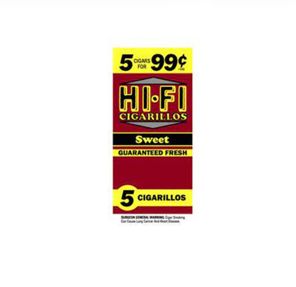 HI.FI SWEET 15/5PK 5/0.99