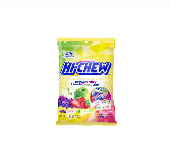 HI CHEW CHEWY CANDY BAG SINGLE