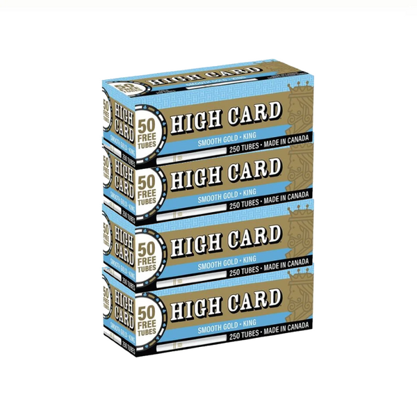 HIGH CARD TUBE BLUEKING4/250PK
