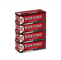HIGH CARD TUBE RED KING4/250PK