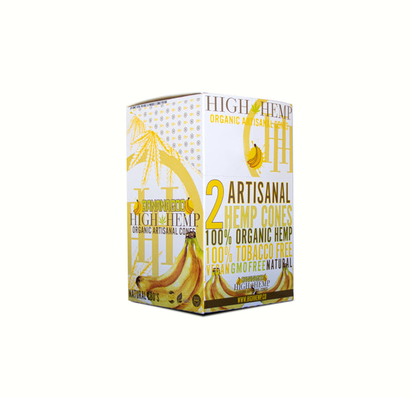 HIGH HEMP CONE BANANA  15/2CT