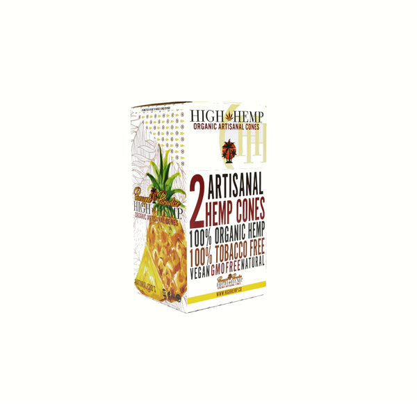 HIGH HEMP CONE PINE PARA15/2CT