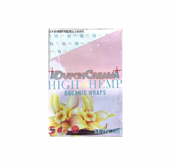 HIGH HEMP CONE DUTCH CRM2/15CT