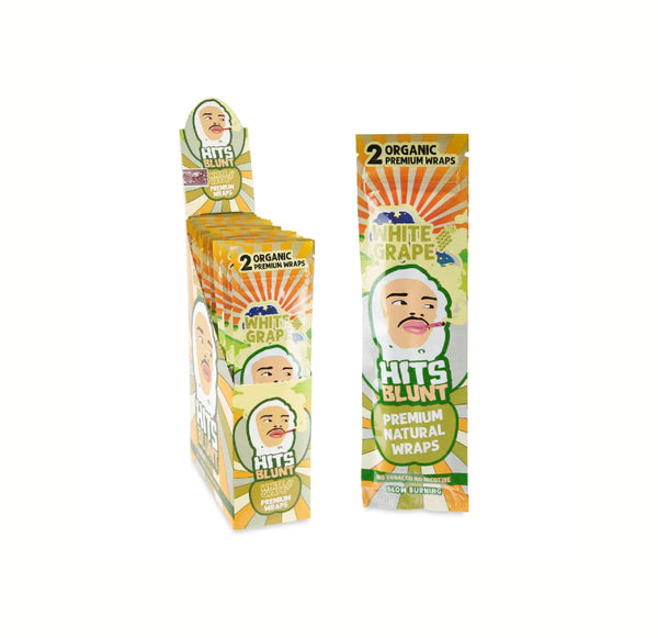 HITS BLUNT WHITE GRAPE 25/2PK