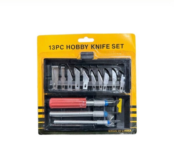 HOBBY KNIFE 13PC SET