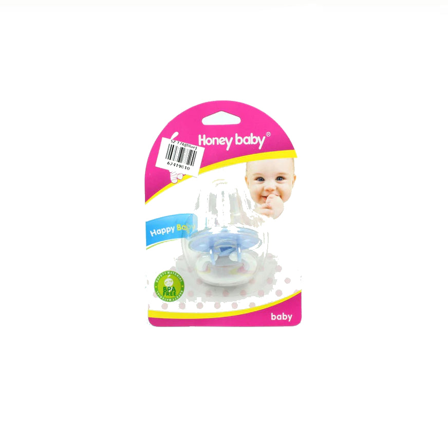 HONEY BABY SILICON NIPPLE 12CT