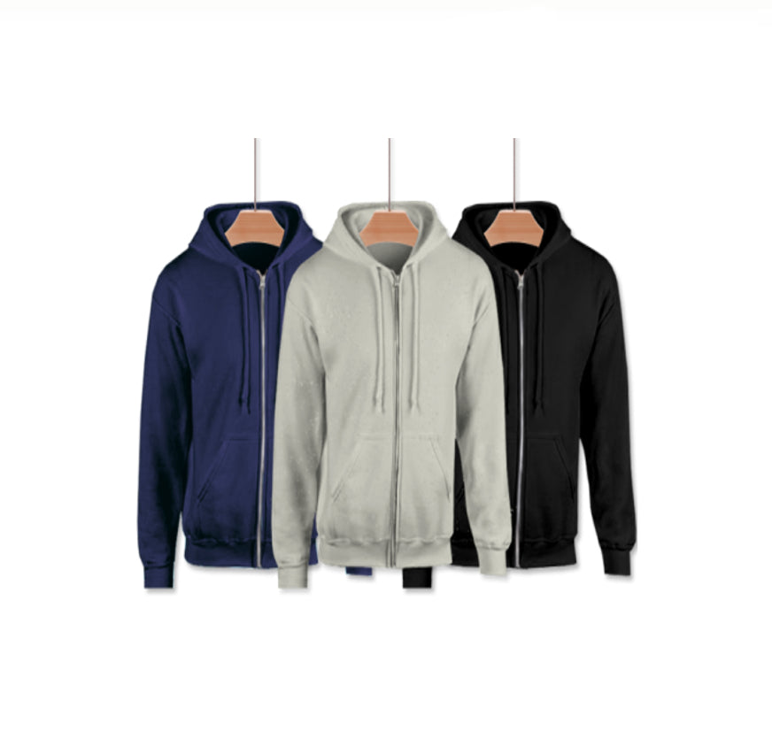 HOODIE PCZ ZIPPER ALL SINGLE