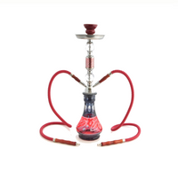HOOKA 18" RE909 DOUBLE HOSE