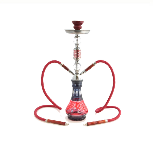HOOKA 18" RE909 DOUBLE HOSE