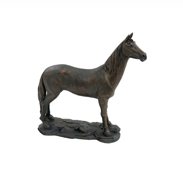 HORSE POLYRESIN