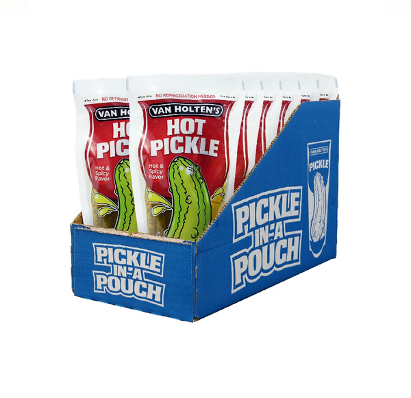 HOT JUMBO Pickle POUCH 12CT