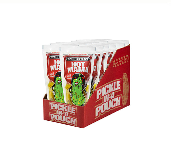 HOT MAMA  Dill Pickle POUCH