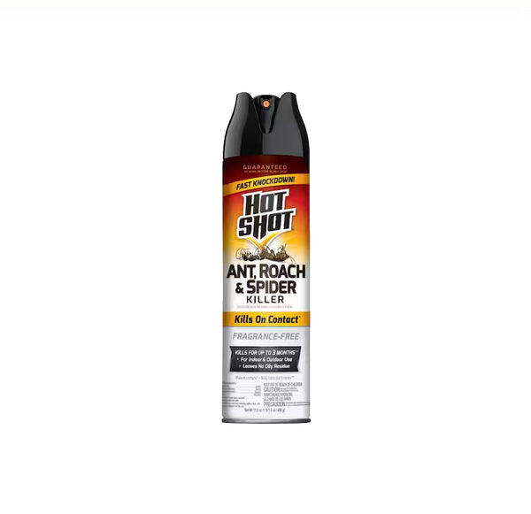 HOT SHOT ANT-ROACH 17.5OZ