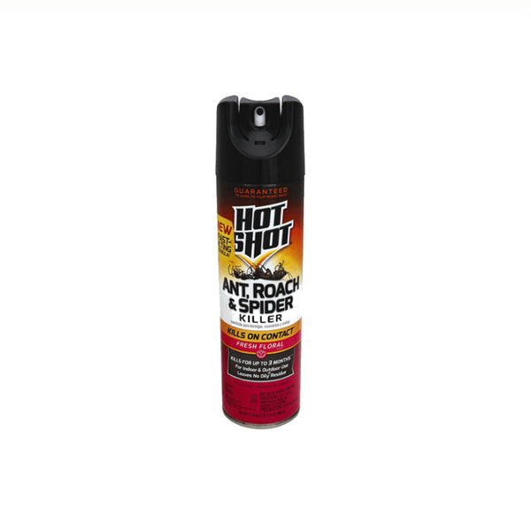 HOTSHOT ANT&ROACH RED -17.5oz